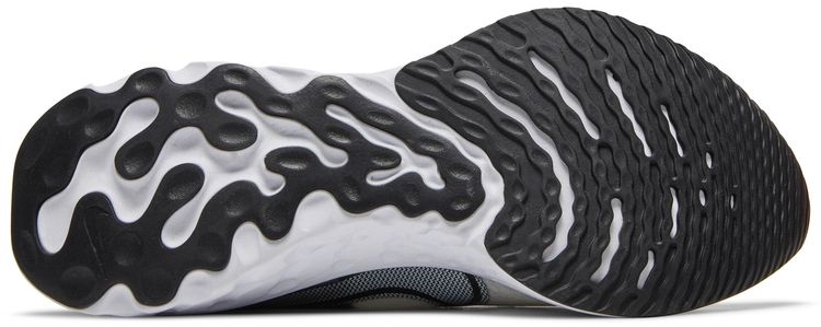 Nike React Infinity Run Flyknit Black White