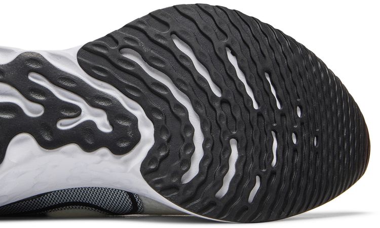 Nike React Infinity Run Flyknit Black White