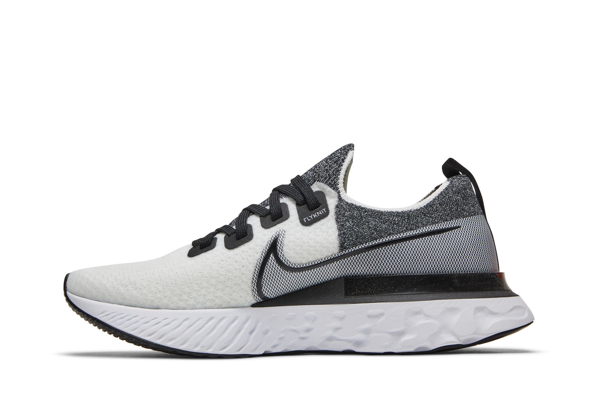 Nike React Infinity Run Flyknit ブラック Nike ReactX Infinity Run 4 Men's Running Shoes , Black/White
