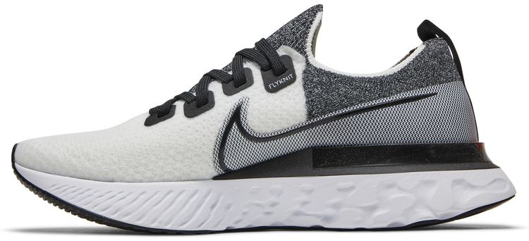 Nike React Infinity Run Flyknit Black White