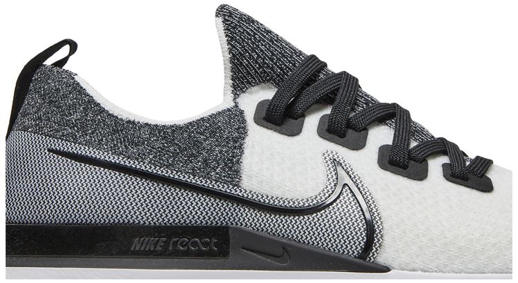 Nike React Infinity Run Flyknit Black White