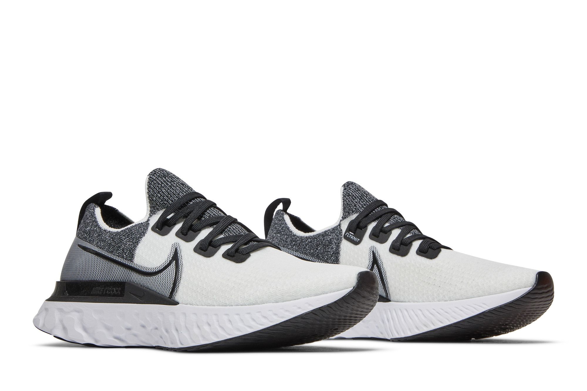 Buy Nike React Infinity Run Flyknit 'Black White' - CD4371