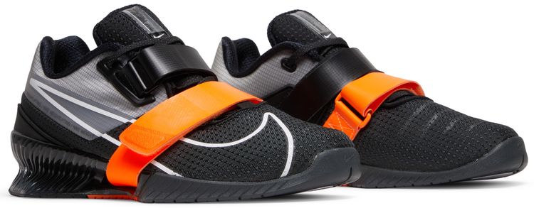 Nike Romaleos 4 Anthracite Orange