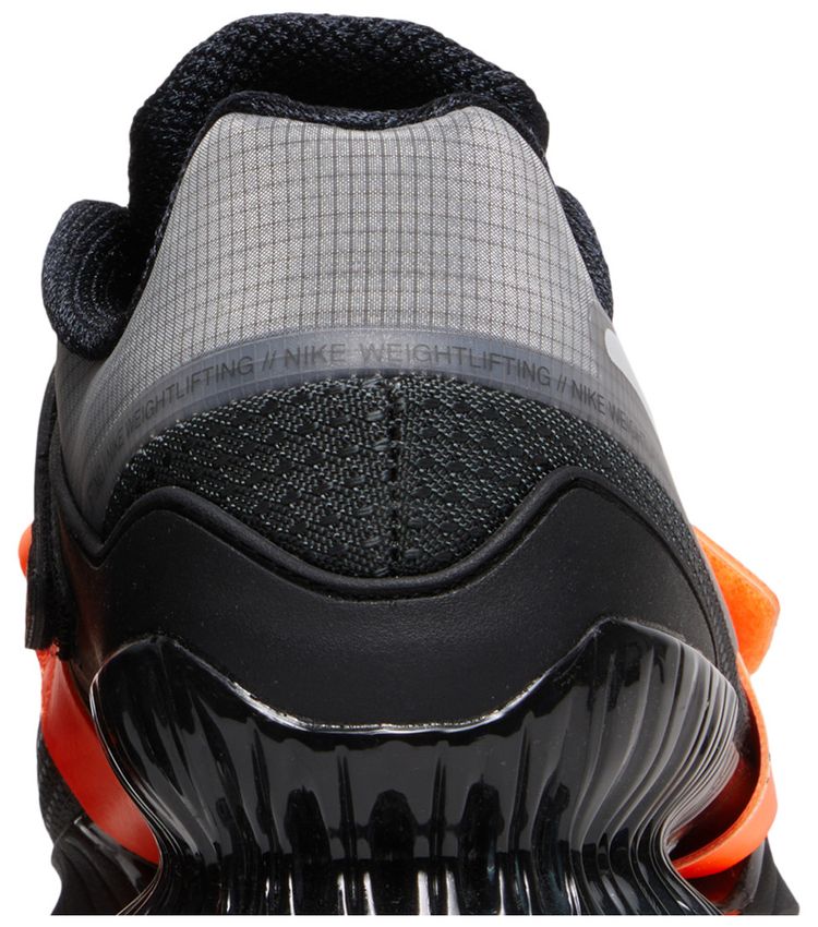 Nike Romaleos 4 Anthracite Orange