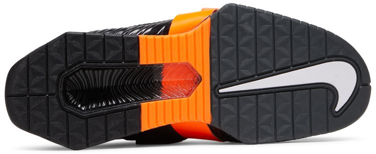 Nike Romaleos 4 Anthracite Orange