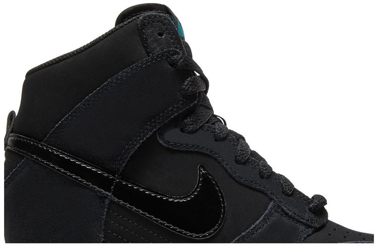 Nike Wmns Dunk Sky Hi Essential Black Gum