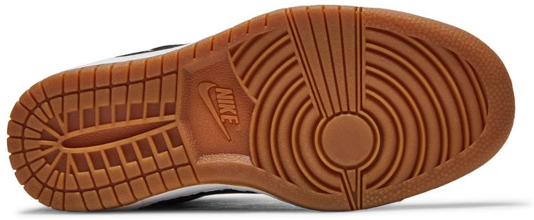 Nike Wmns Dunk Sky Hi Essential Black Gum