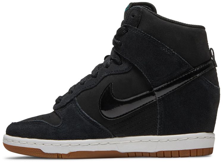 Nike Wmns Dunk Sky Hi Essential Black Gum