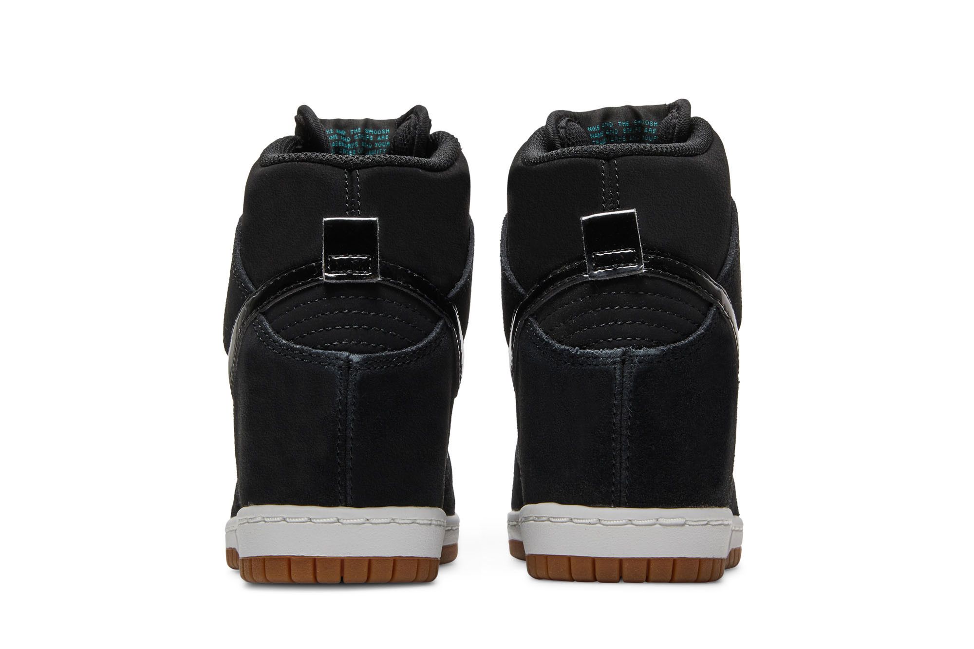 Nike sky dunk hi black store