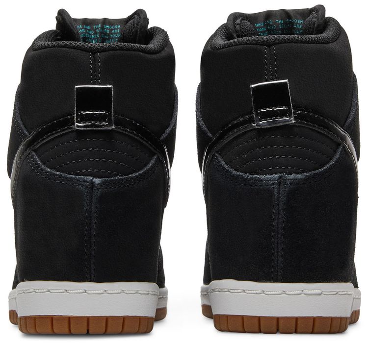 Nike Wmns Dunk Sky Hi Essential Black Gum