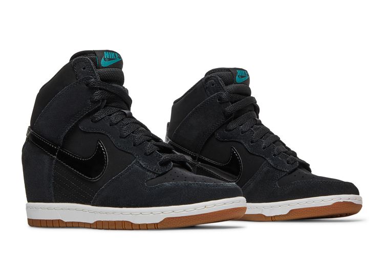 Size Nike Wmns Dunk Sky Hi Essential 'Black Gum'