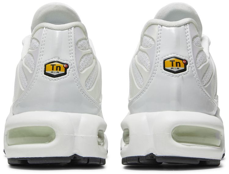 Nike Wmns Air Max Plus Premium Triple White