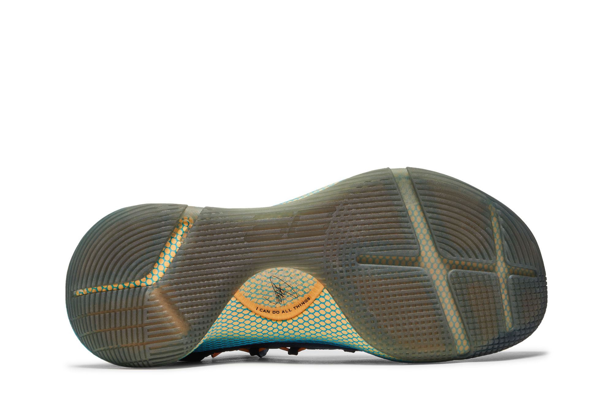 Curry 6 sole top