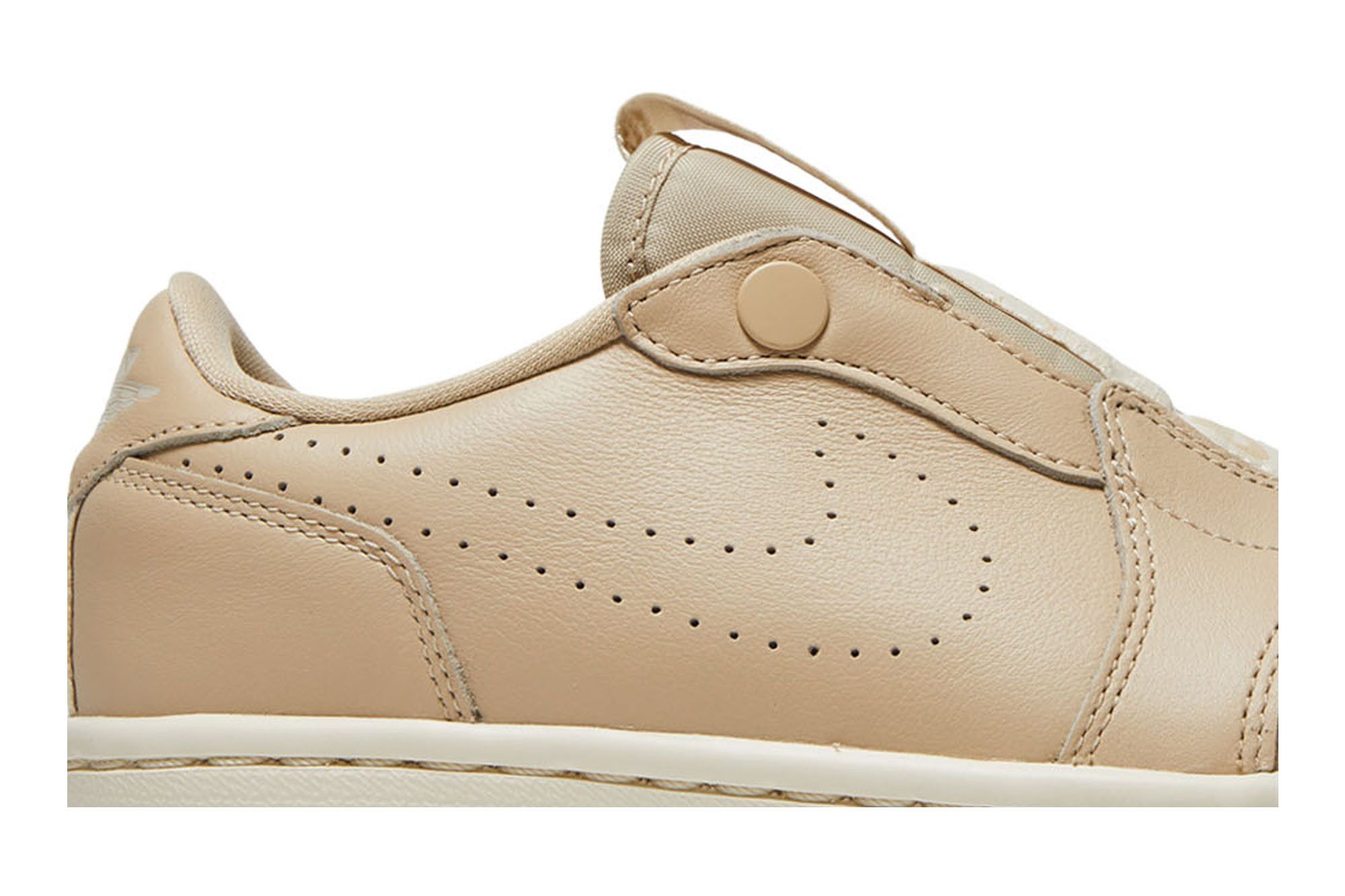 Buy Wmns Air Jordan 1 Low Slip On Desert Ore AV3918 200 GOAT CA
