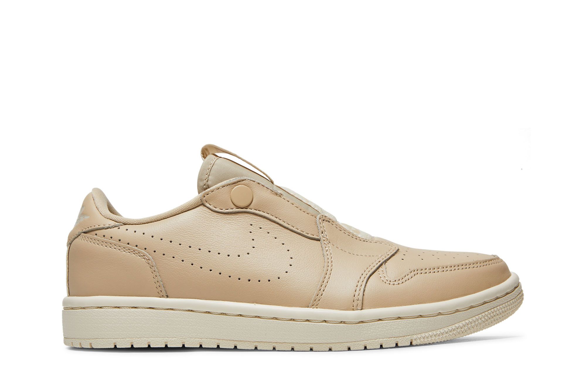 Buy Wmns Air Jordan 1 Low Slip-On 'Desert Ore' - AV3918 200 | GOAT