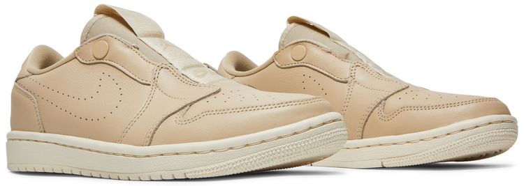 Wmns Air Jordan 1 Low Slip On Desert Ore