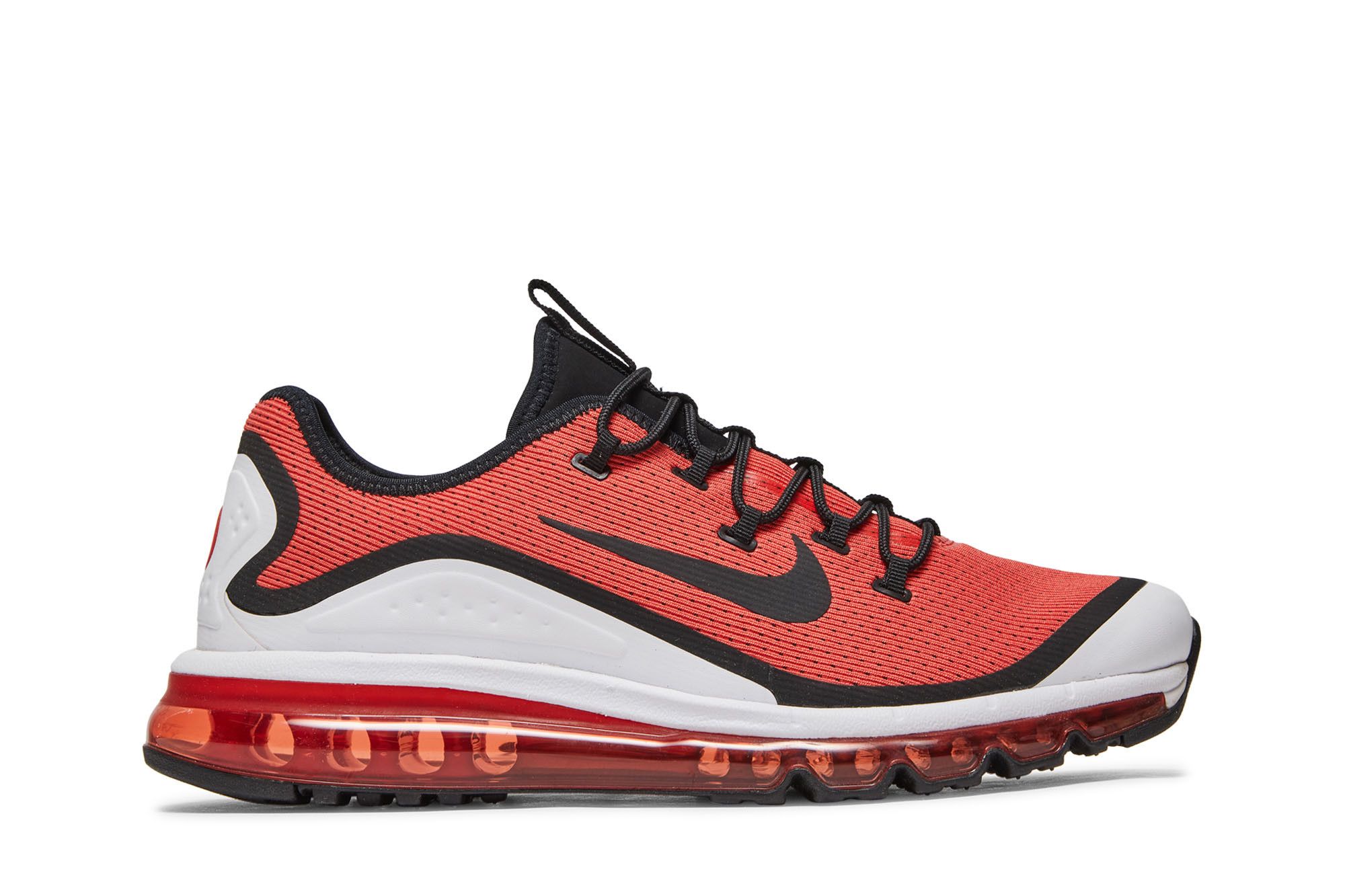 Nike air max more red clearance