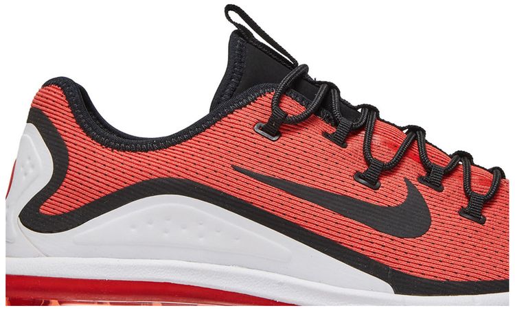 Nike Air Max More Habanero Red