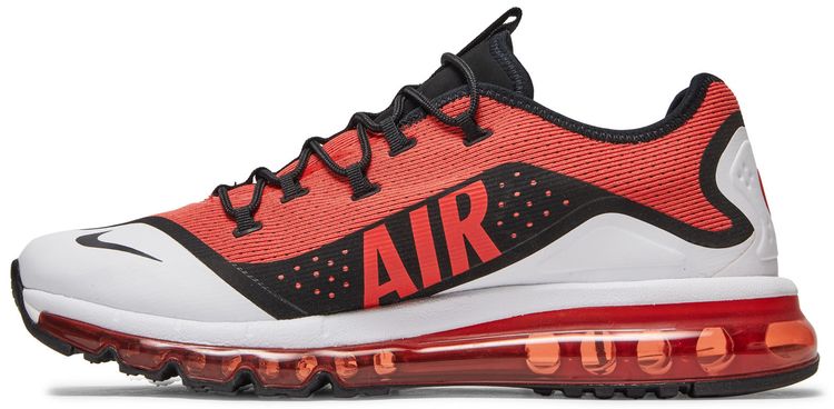 Nike Air Max More Habanero Red