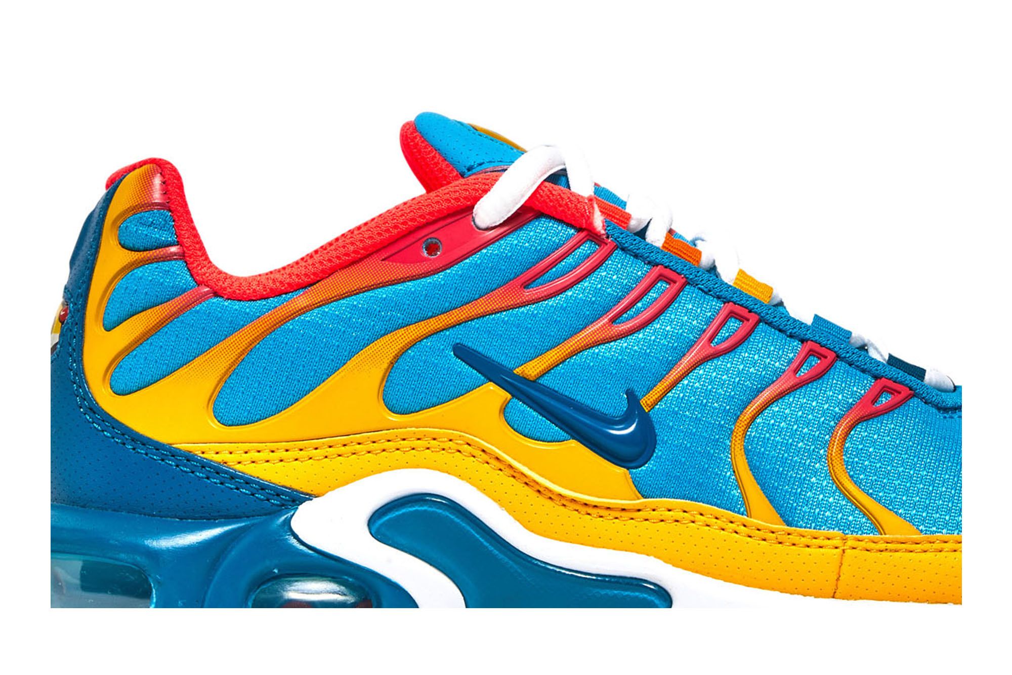Size 4.0 Air Max Plus GS Superman Ice Cream