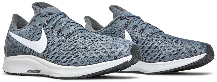 Nike Air Zoom Pegasus 35 4E Wide Cool Grey
