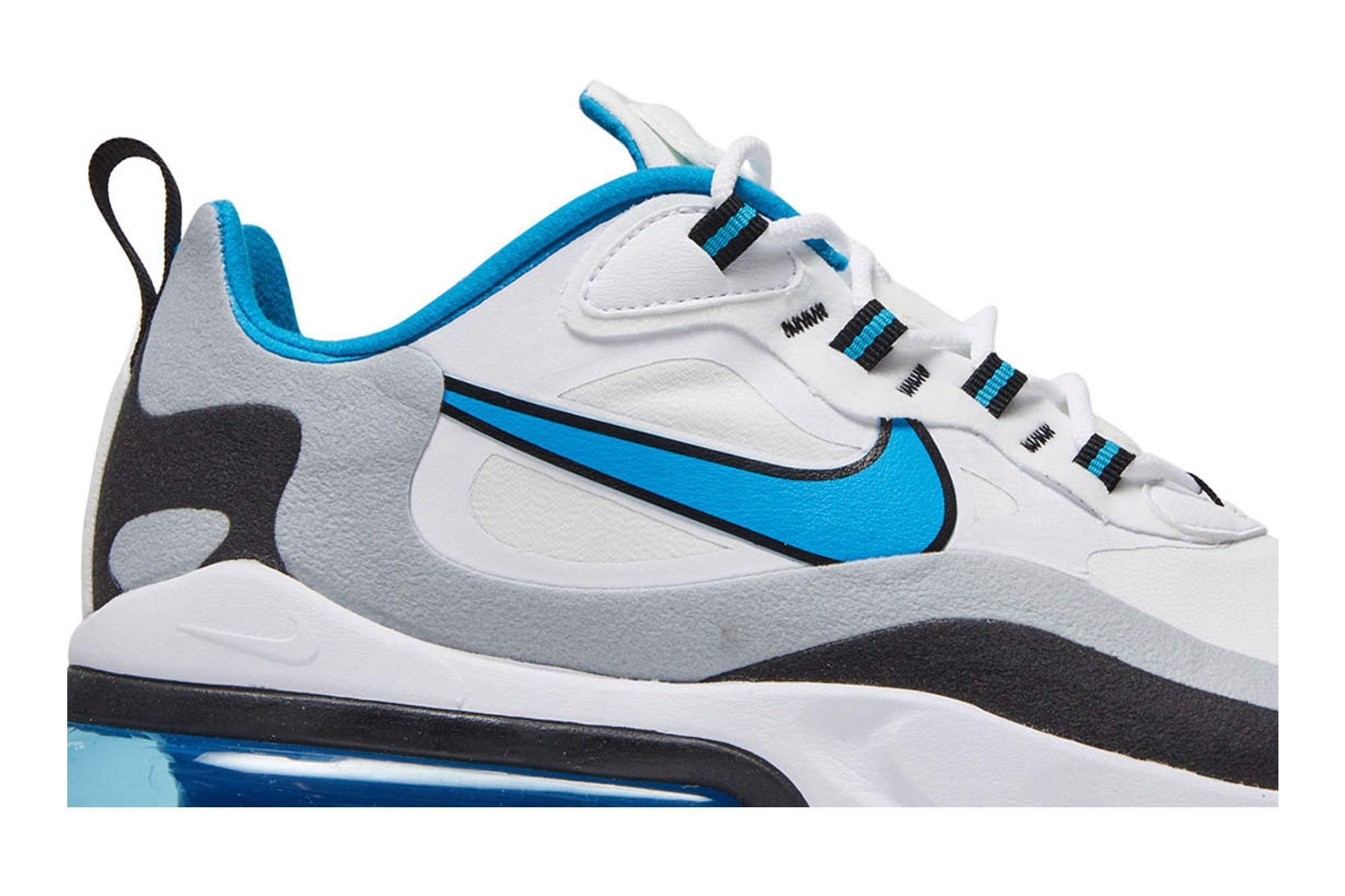 Buy Air Max 270 React Light Blue CT1280 101 GOAT
