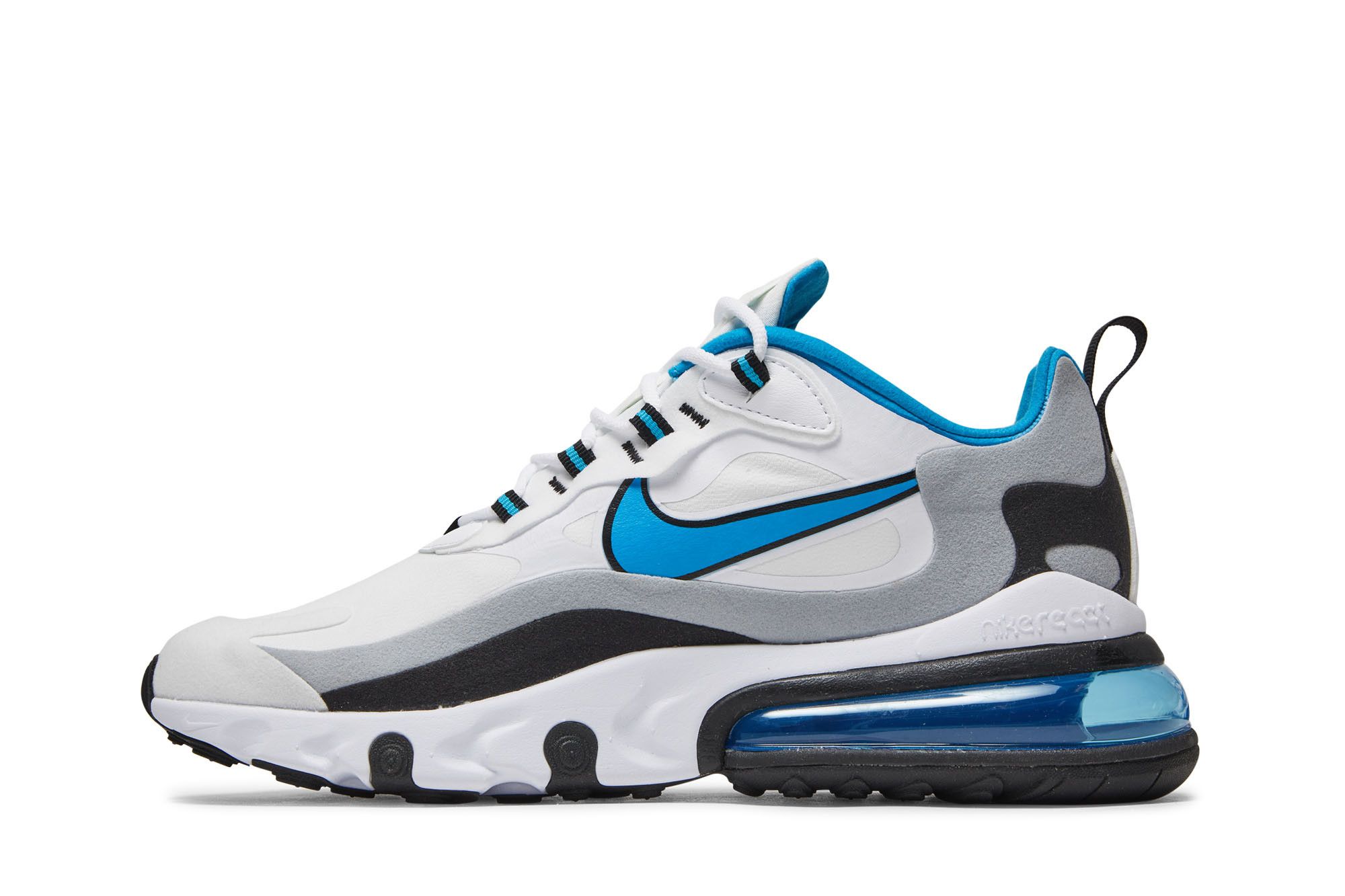 Nike react light blue cheap