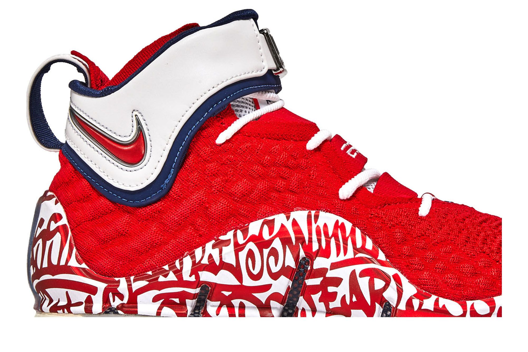 Buy LeBron 17 EP 'LeBron 4 Red Graffiti' - CT6052 600 | GOAT