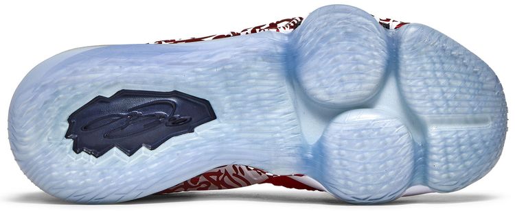 Nike LeBron 17 EP LeBron 4 Red Graffiti