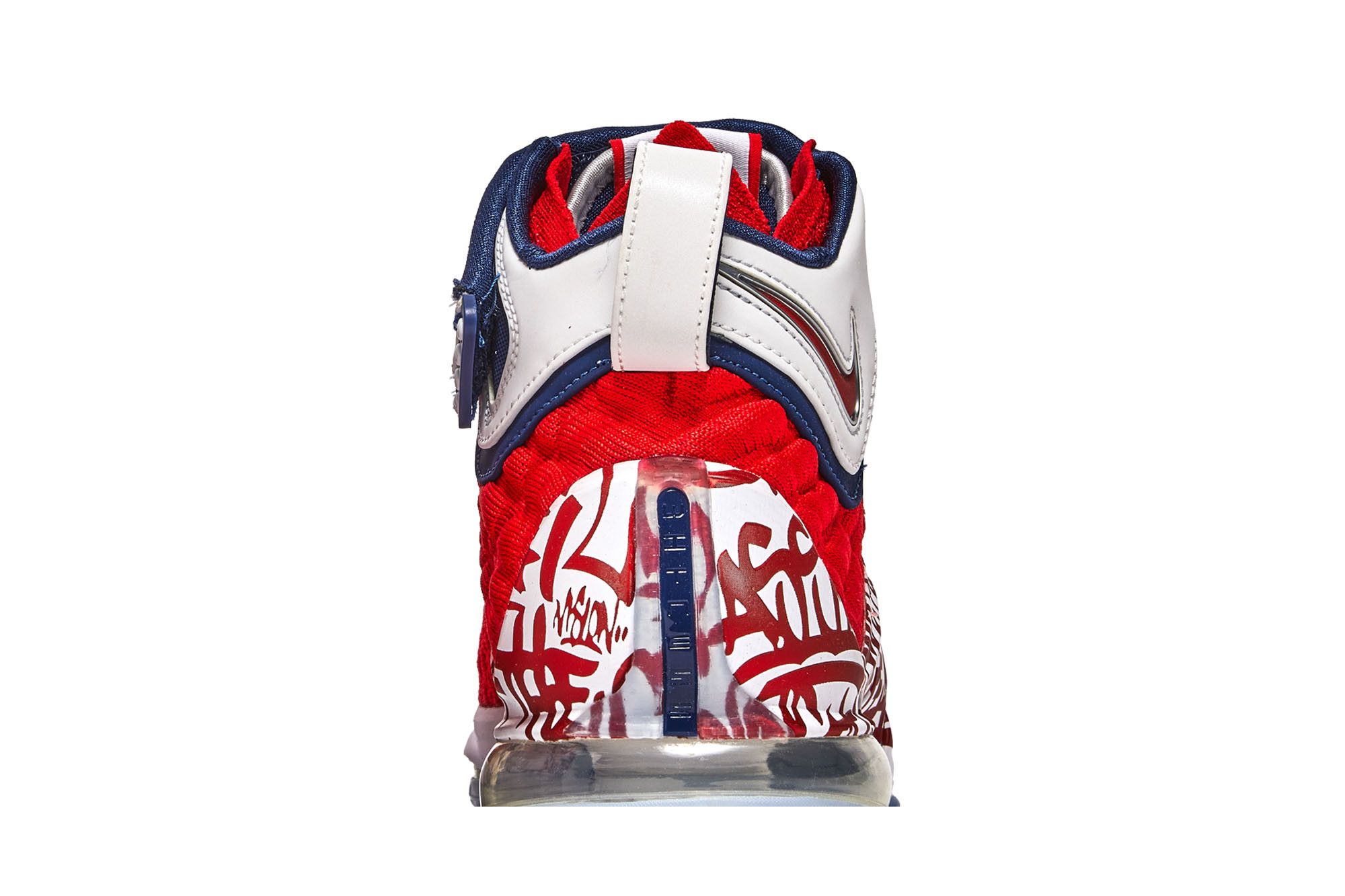 Buy Nike LeBron 17 EP 'LeBron 4 Red Graffiti' - CT6052 600 | GOAT UK