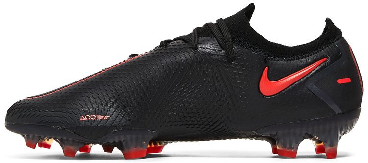 Nike Phantom GT Elite FG Black Chile Red