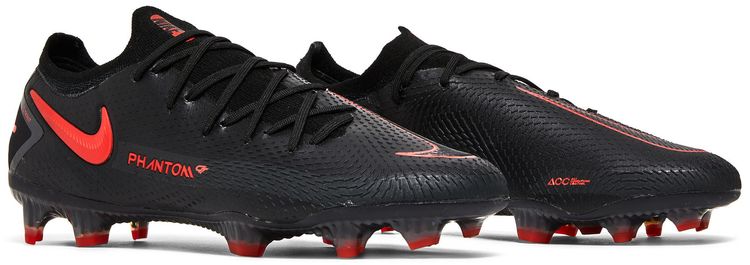 Nike Phantom GT Elite FG Black Chile Red