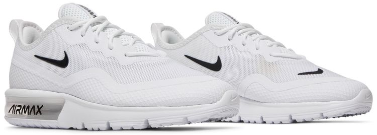 Nike Wmns Air Max Sequent 45 White Black