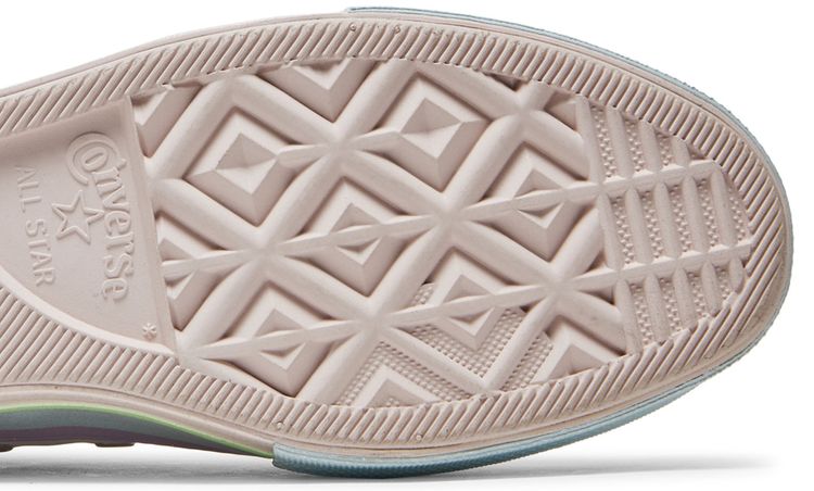 Converse Wmns Chuck Taylor All Star Lift Low White Lilac Blue