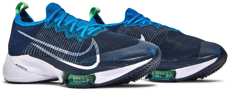 Nike Air Zoom Tempo NEXT Flyknit Curry Navy