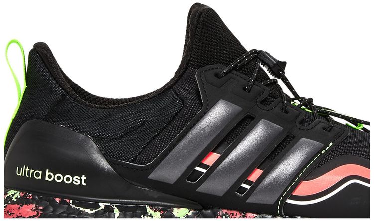 Adidas UltraBoost WinterRdy DNA Black Signal Pink
