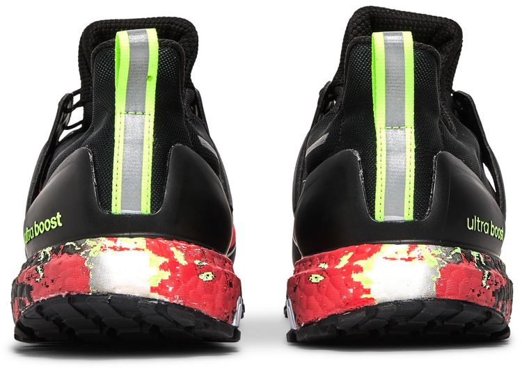 Adidas UltraBoost WinterRdy DNA Black Signal Pink