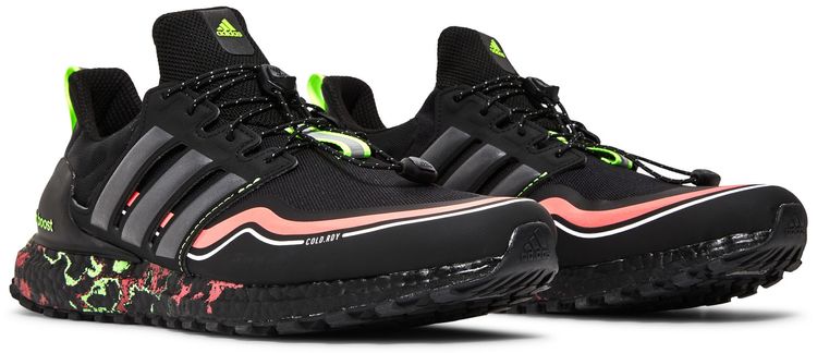 Adidas UltraBoost WinterRdy DNA Black Signal Pink