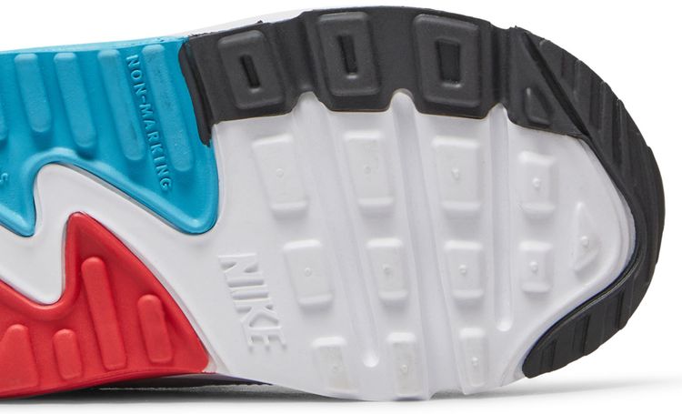 Nike Air Max 90 TD White Chlorine Blue