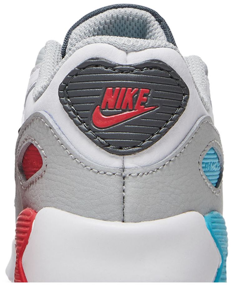 Nike Air Max 90 TD White Chlorine Blue