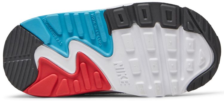 Nike Air Max 90 TD White Chlorine Blue