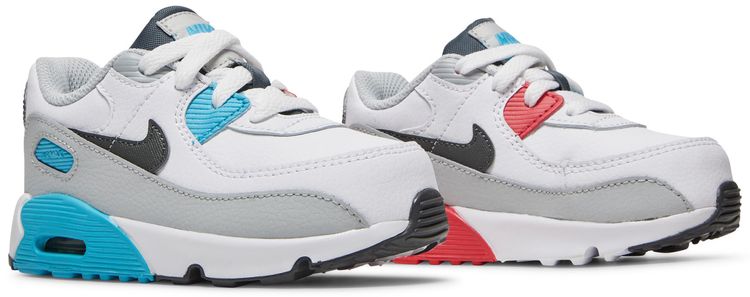 Nike Air Max 90 TD White Chlorine Blue