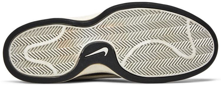 Nike The Fortnight Suede Black White