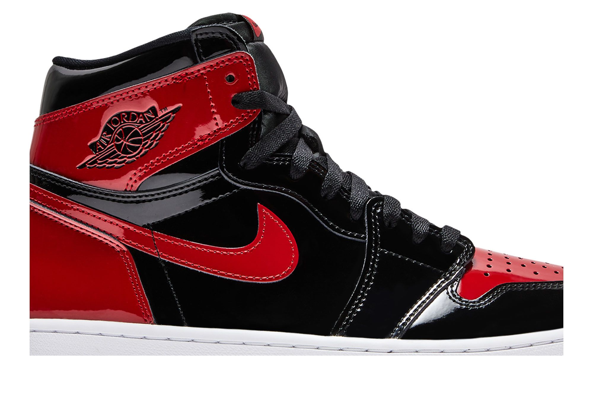Buy Air Jordan 1 Retro High OG Patent Bred 555088 063 GOAT CA