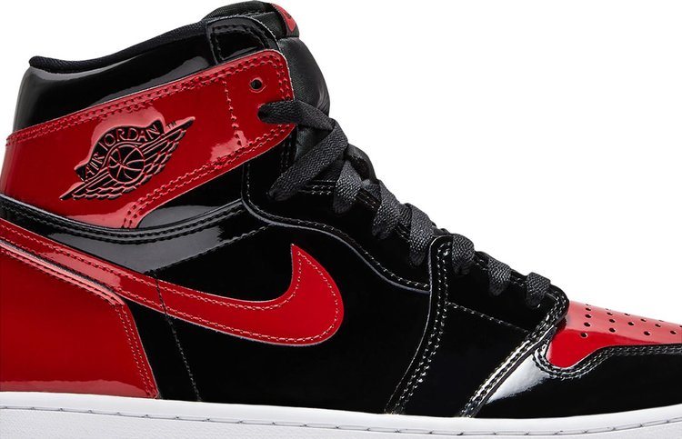 Air Jordan 1 Retro High OG Patent Bred