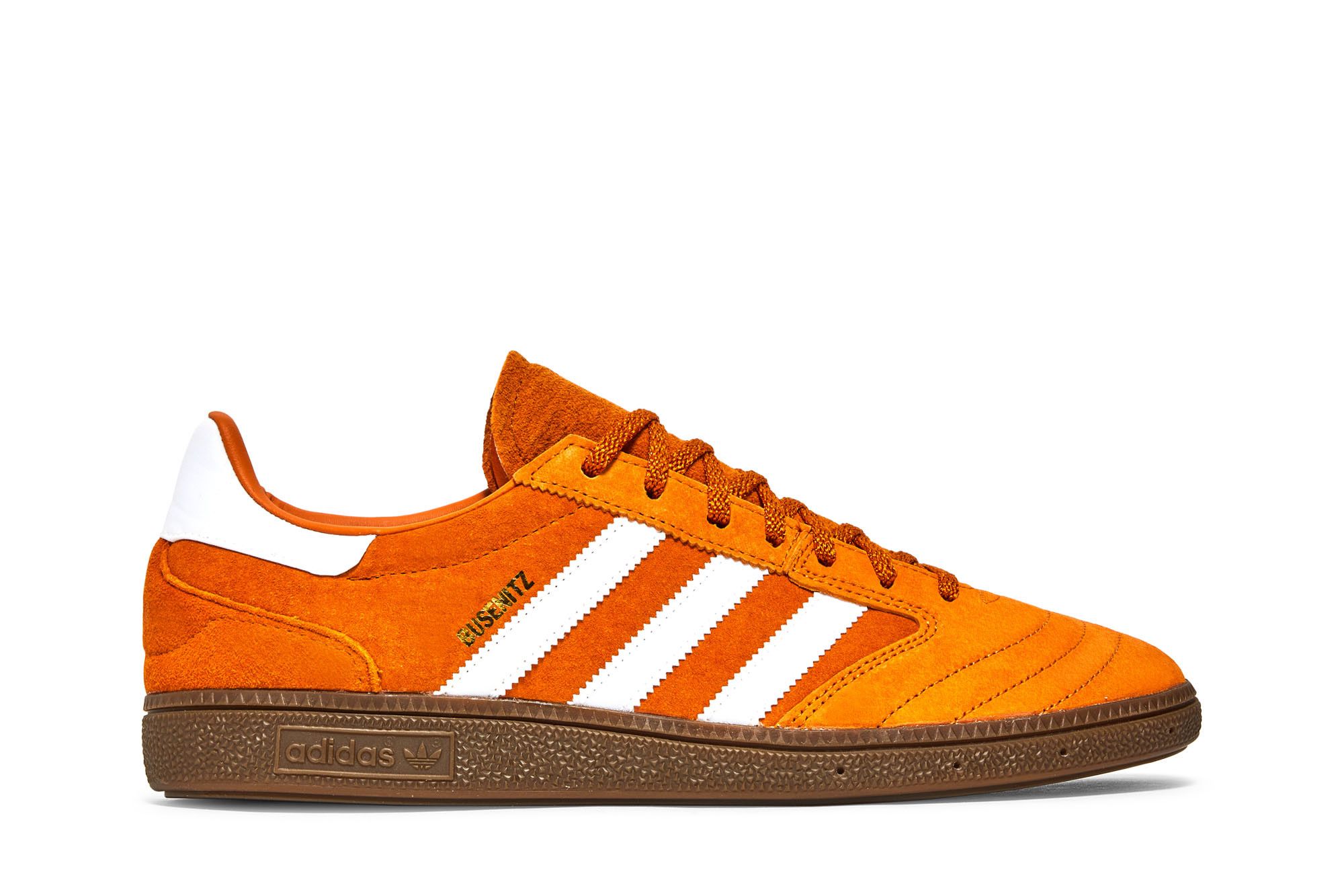 Buy Adidas Busenitz Vintage 'Focus Orange Gum' - H03347 | GOAT