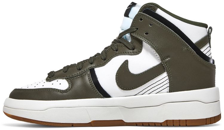 Nike Wmns Dunk High Up Cargo Khaki