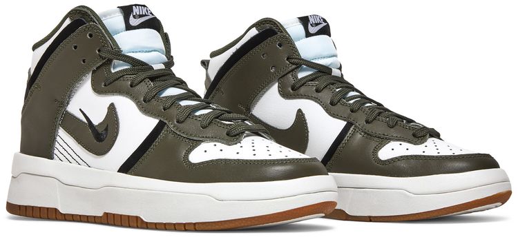 Nike Wmns Dunk High Up Cargo Khaki