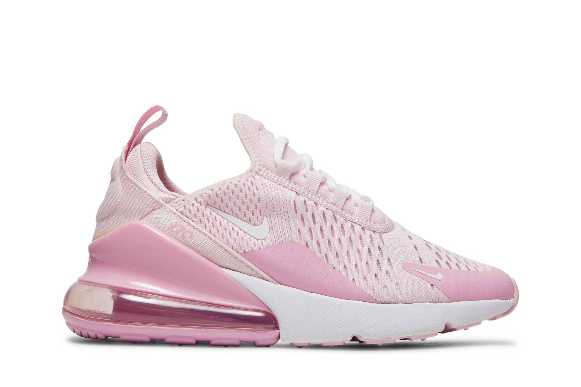air max 270 pink and white
