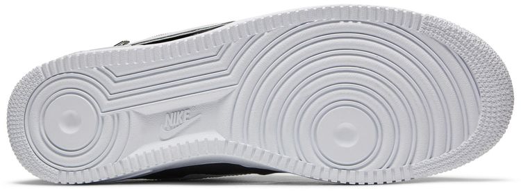 Nike Air Force 1 07 Premium Silver Swoosh